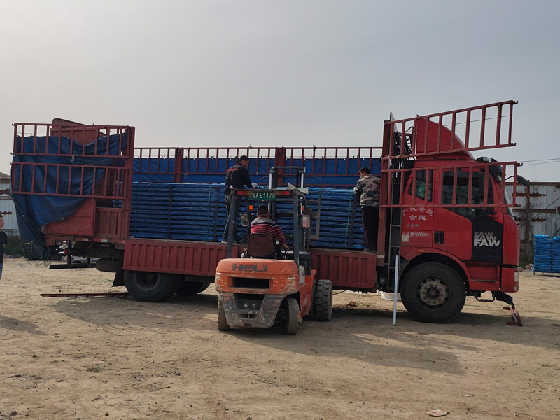 金用護(hù)欄2021年4月17日鋅鋼陽臺護(hù)欄發(fā)貨！