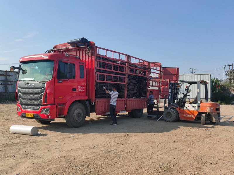 金用護欄2021年4月19日鋅鋼護窗欄桿發(fā)貨！