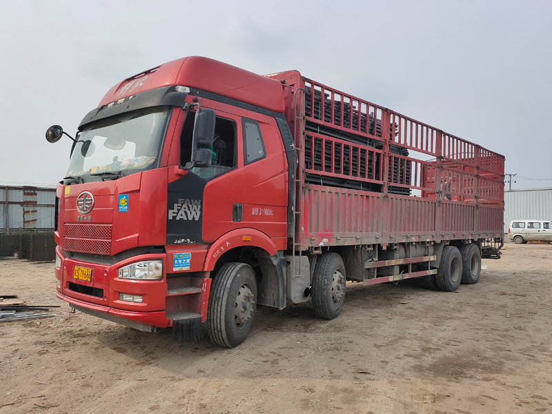 金用護(hù)欄2021年4月23日鋅鋼護(hù)窗欄桿發(fā)貨！