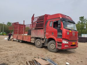 金用護欄2021年4月23日鋅鋼護窗欄桿發(fā)貨！