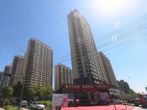 合肥龍澤府第小區項目定制空調欄桿、樓梯欄桿產品