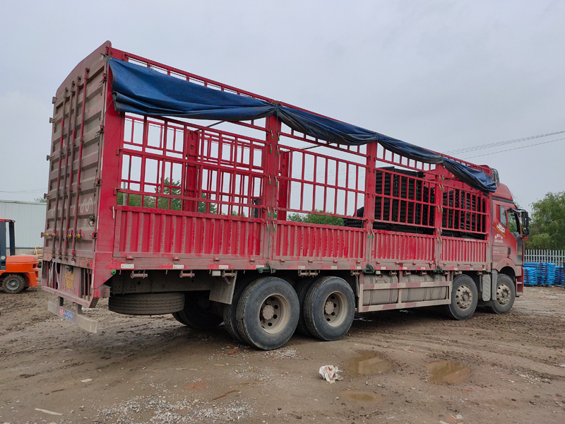 金用護欄2021年4月27日鋅鋼護窗欄桿發貨！