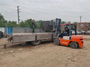 金用護欄2021年5月6日鋅鋼飄窗護欄發(fā)貨！