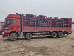 金用護欄2021年5月6日鋁合金百葉窗發(fā)貨！