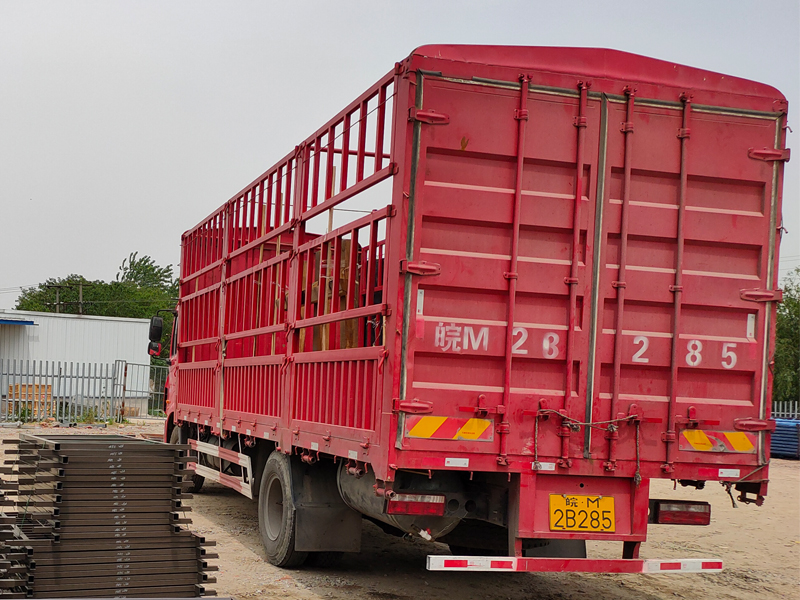 金用護(hù)欄2021年5月7日鋅鋼陽臺護(hù)欄發(fā)貨！