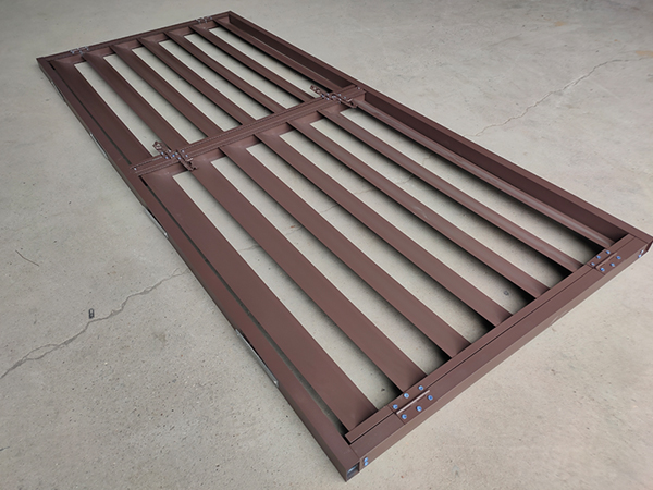 鋁合金百葉窗生產(chǎn)加工成本及費用