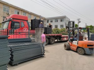 金用護欄2021年5月7日鋅鋼飄窗護欄發(fā)貨！