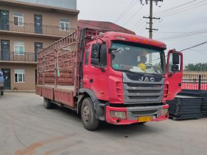 金用護欄2021年5月10日鋅鋼空調護欄發貨！