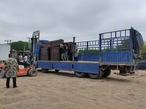 金用護欄2021年5月12日鋅鋼護窗欄桿發貨！