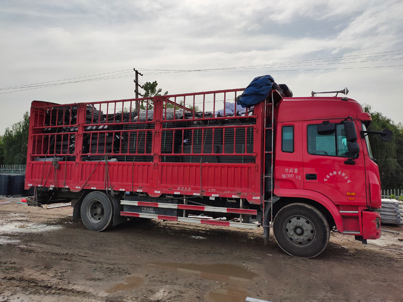 金用護(hù)欄2021年5月28日鋅鋼窗戶護(hù)欄發(fā)貨！