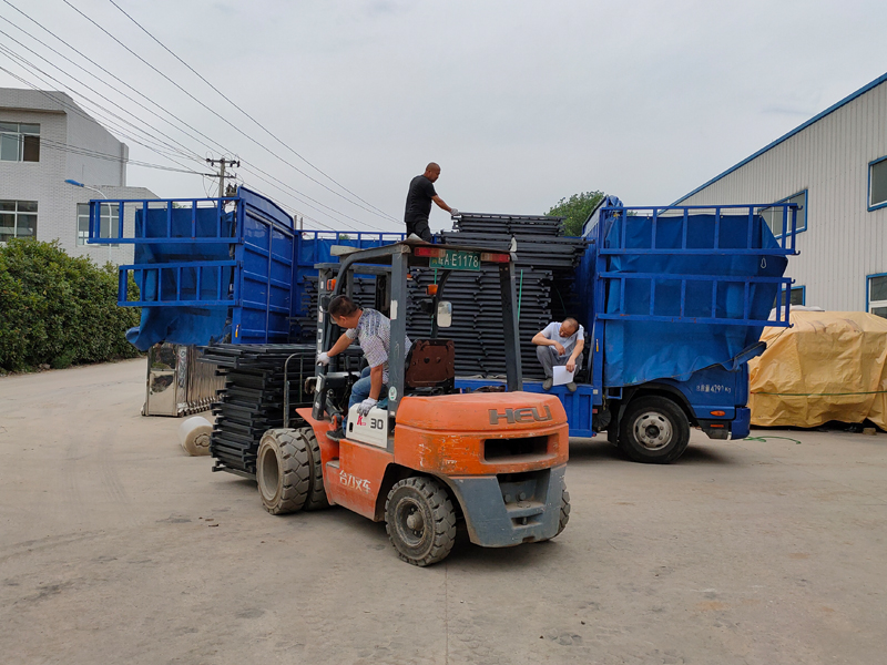 金用護欄2021年5月29日鋅鋼護窗欄桿發(fā)貨！