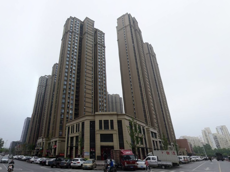 合肥保利東郡小區(qū)項(xiàng)目定制定做百葉窗