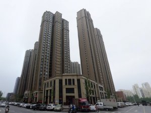 合肥保利東郡小區項目定制定做百葉窗