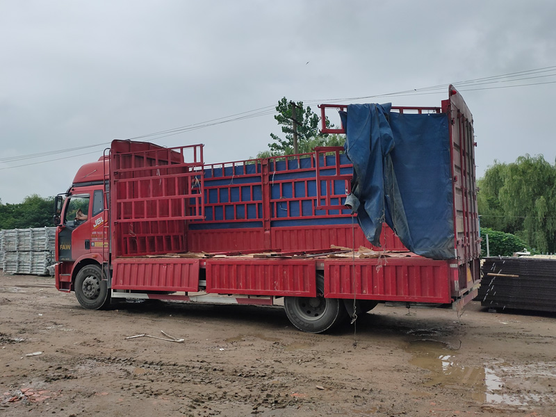 金用護欄2021年7月5日鋅鋼陽臺護欄發(fā)貨！