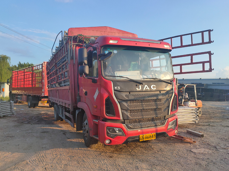 金用護欄2021年8月5日鋅鋼陽臺護欄發貨！