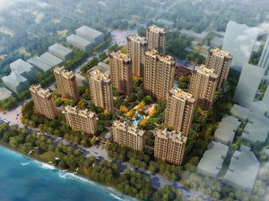 黃山天都江苑小區項目定制百葉窗產品