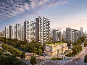 六安萬瑞天賦未來小區項目定制百葉窗產品