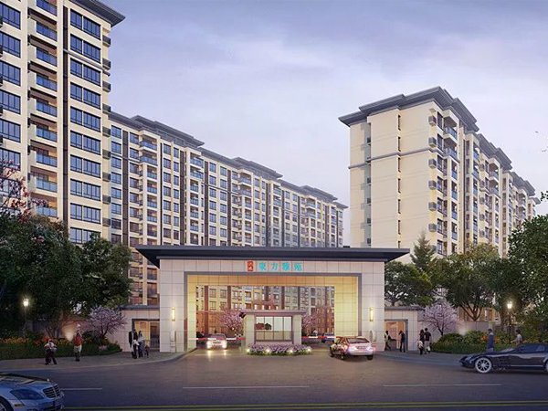 黃山東方雅苑小區(qū)項(xiàng)目定制百葉窗產(chǎn)品