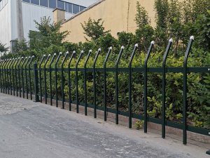 綠化護(hù)欄表面涂層處理工藝