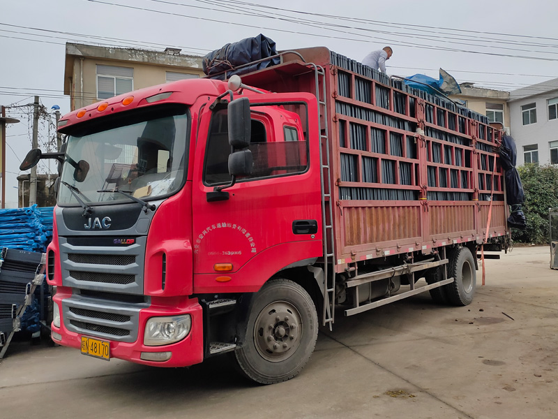 金用護欄2021年11月11日鋅鋼百葉窗發貨！