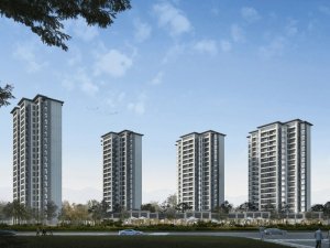 杭州龍湖天璞小區(qū)項(xiàng)目定制百葉窗、樓梯欄桿產(chǎn)品