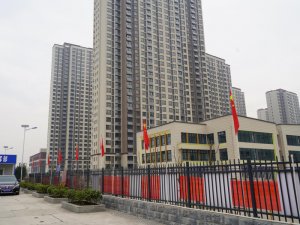 六安壽春華府安置小區項目定制百葉窗產品