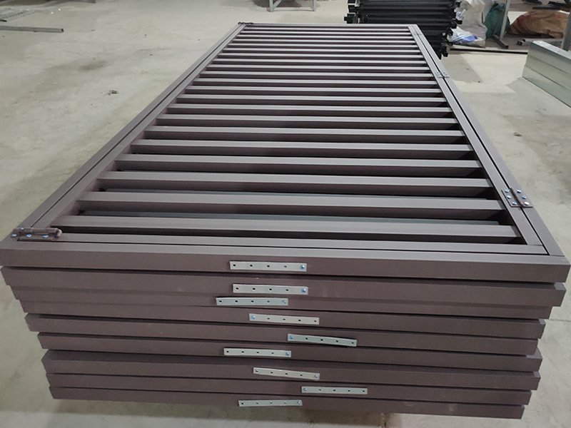 小區(qū)鋁合金護(hù)欄2