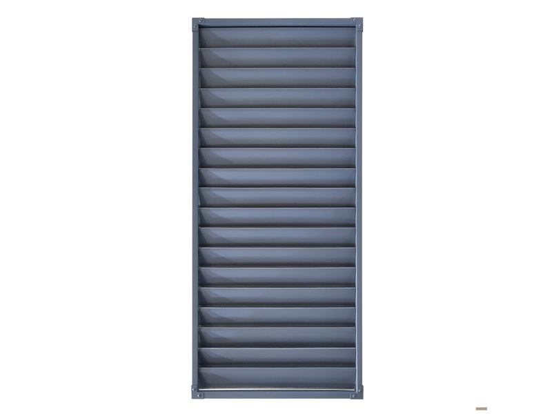 小區鋅鋼百葉窗圖片3