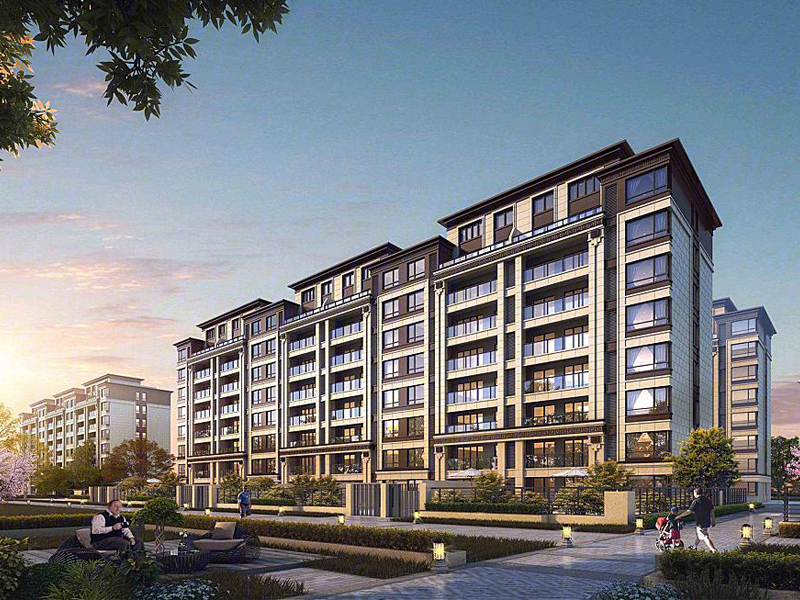 阜陽成美央著小區(qū)項目定制陽臺護(hù)欄