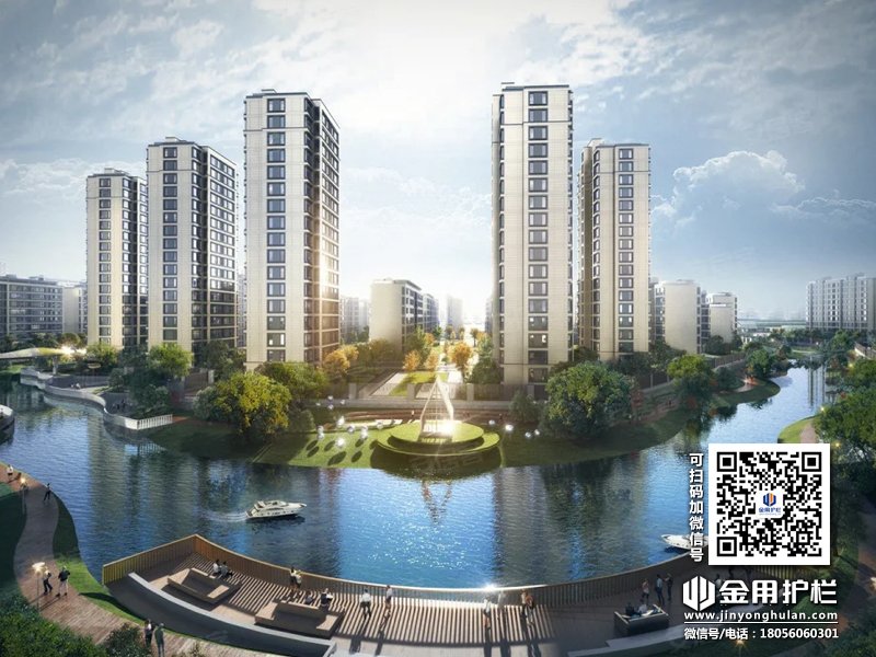 滁州唐寧龍泊灣小區(qū)項目定制空調(diào)百葉窗