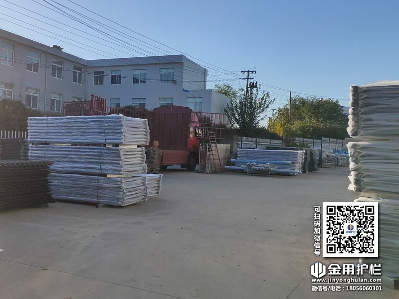 2023年11月14日鋅鋼陽臺護欄裝車發貨！