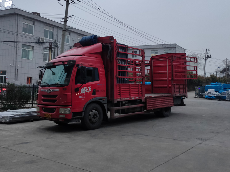 2025年3月31日鋁合金百葉窗裝車發貨！