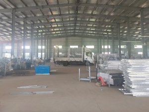 2025年9月1日鋅鋼百葉窗裝車發貨！